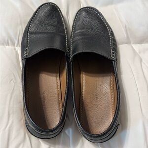 Men's Black Loafers